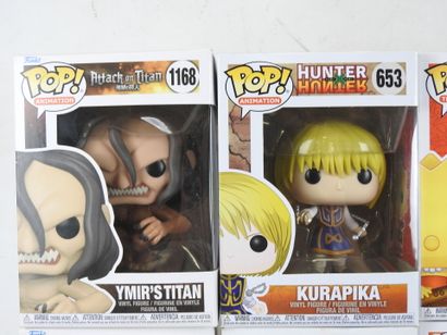FUNKO POP : 12 figurines de collection de...