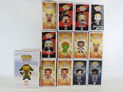 FUNKO POP : 13 figurines de collections de...