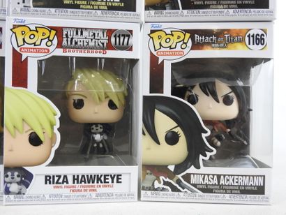 FUNKO POP : 12 figurines de collection de...