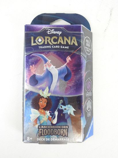 DISNEY : 1 deck de démarrage LORCANA, 2 extensions...