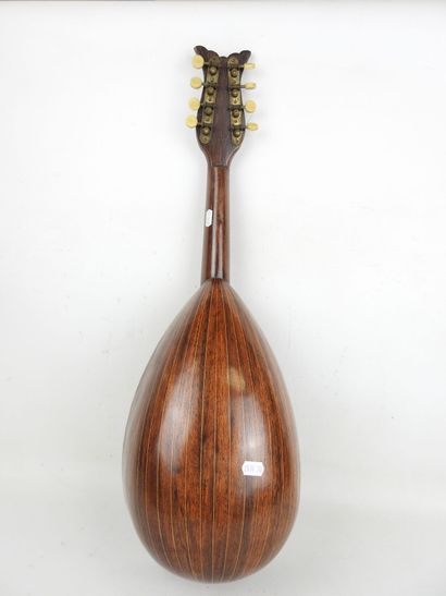 E. de CRISTOFARO : Mandoline. Etiquette à...