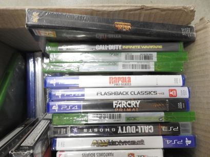 JEUX VIDEOS : Divers jeux pour PS3, PS4,...