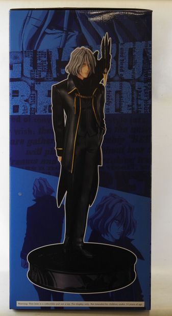 COWBOY BEBOP : Figurine de collection VICIOUS....