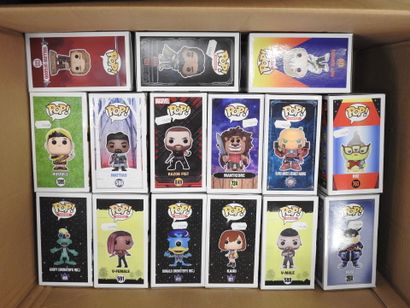 FUNKO POP : 45 figurines de collection de...
