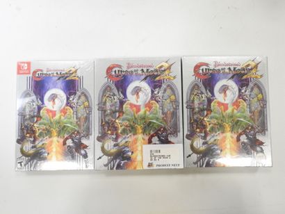 JEUX VIDEOS : un coffret collection Castlevania,...