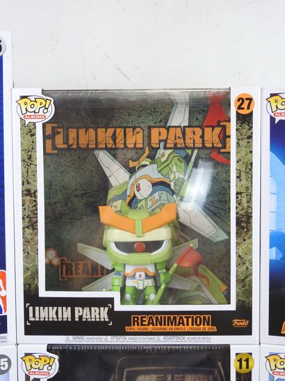 FUNKO POP : 6 figurines de collection 