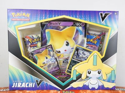 POKEMON : 3 coffrets de cartes à jouer et...