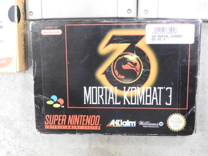 JEUX VIDEOS : Environ 70 jeux pour Nintendo,...