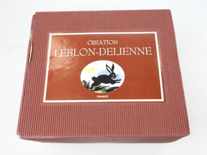 LEBLON-DELIENNE - HERGE - TINTIN : 