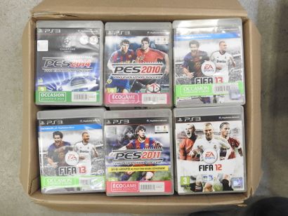 PS3 : Environ 75 jeux vidéos divers dont...