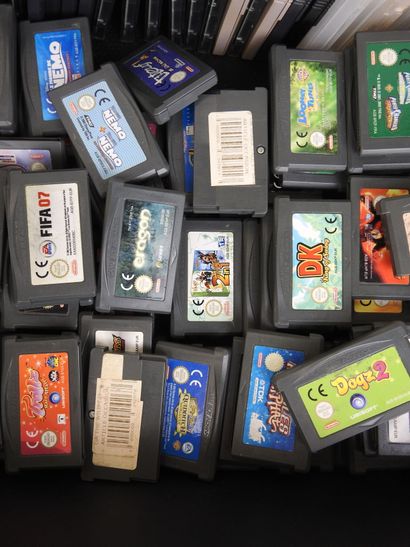 NINTENDO DS et GAMEBOY : Divers jeux vidéos...