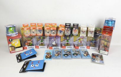AMIIBO : 6 figurines de collections sur le...