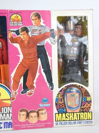KENNER : The Six Million Dollar Man Bionic...