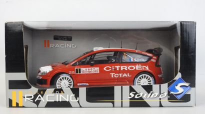 SOLIDO Citroën C4 Rallye Monte Carlo 2007...