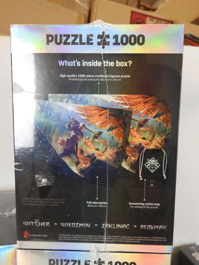PUZZLE : 15 puzzles divers dont Dragon Ball...