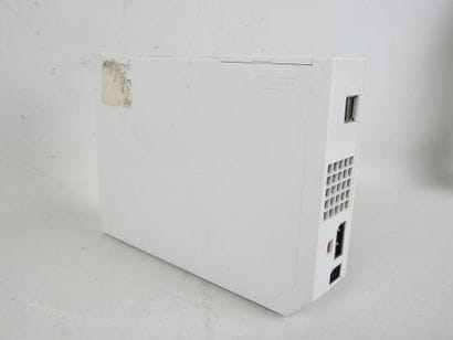 WII : Console modèle RVL-001 blanche avec...
