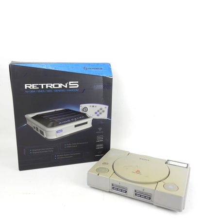 RETROGAMING : RetroN5 compatible multi-système,...