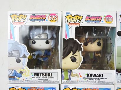 FUNKO POP : 9 figurines de collection de...