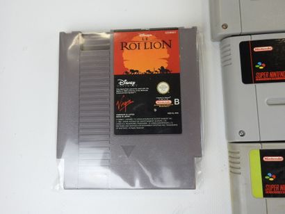 JEUX VIDEOS : Environ 70 jeux pour Nintendo...