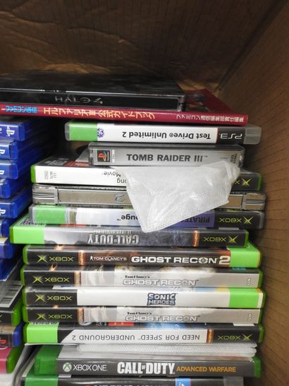 PLAYSTATION 2 - XBOX 360 - PS3 - PS4 - XBOX...