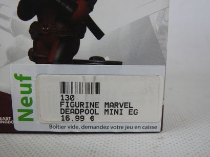 MARVEL : 2 figurines de collection DEADPOOL...
