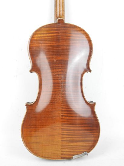 4/4 VIOLIN, apocryphal label Antonio Stradivarius...