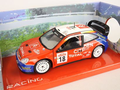 SOLIDO Citroën Xsara rallye San Remo 2003...