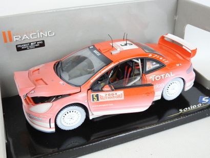 SOLIDO Peugeot 307 Rallye de Monte Carlo...
