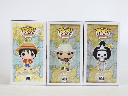 FUNKO POP : 5 figurines de collection de...