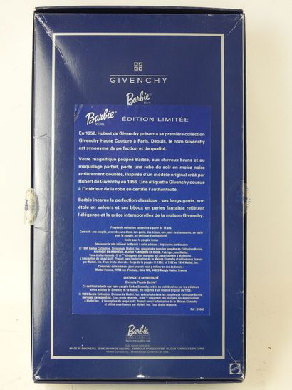 BARBIE doll (limited edition) Givenchy with...