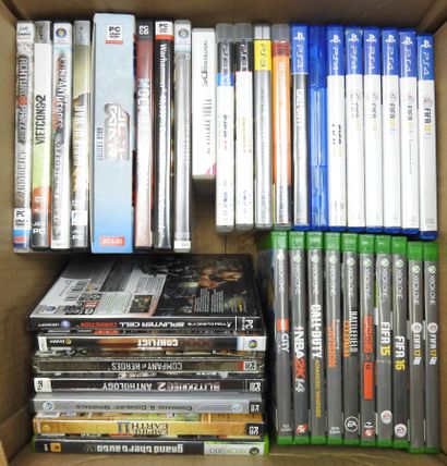 JEUX VIDEOS : 38 jeux vidéos pour PS4, XBOX...