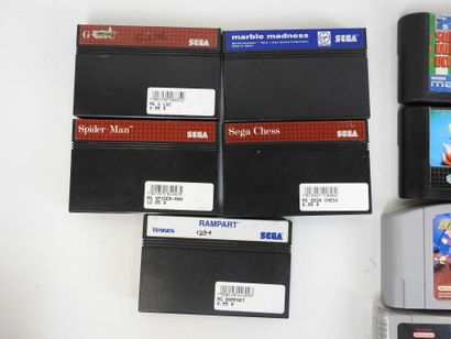 JEUX VIDEOS : Environ 70 jeux pour Nintendo...