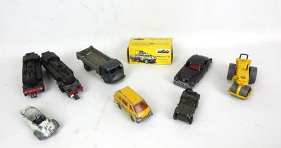DINKY TOYS - SOLIDO - JOUEF - MECCANO : 9...