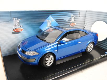 SOLIDO Renault Megane CC, bleu métallisé....