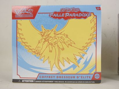 POKEMON : 2 coffrets dresseur d'élite 