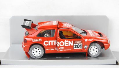 MAJORETTE Citroën ZX Dakar 1996 (N°201 de...