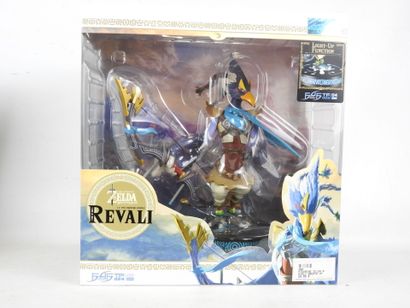 JEUX VIDEOS : 2 figurines de collection :...