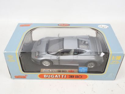 ANSON Bugatti EB110, gris métal. 1/18 Réf...