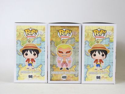 FUNKO POP : 5 figurines de collection de...
