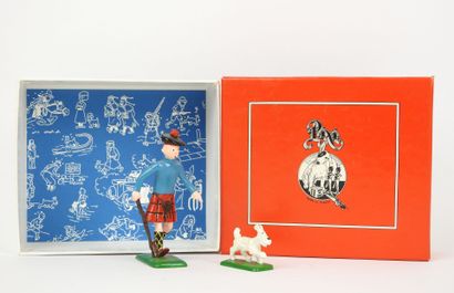 PIXI - HERGE - TINTIN : 