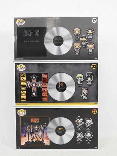 FUNKO POP : 3 figurines de collection 