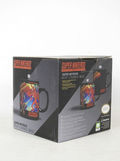SUPER NINTENDO : Super Metroid Luminart et...