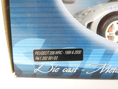 SOLIDO Peugeot 206 Rallye Catalogne Tour...