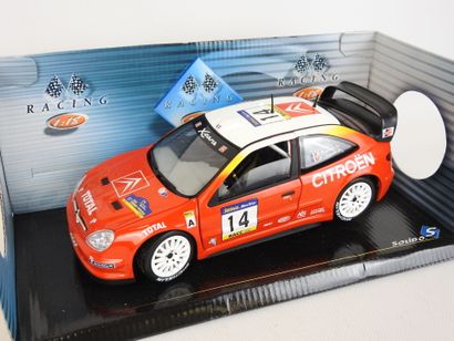 SOLIDO Citroën Xsara T4 Rallye Catalogne...