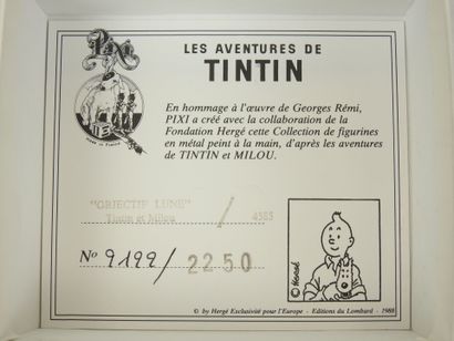 PIXI - HERGE - TINTIN : 