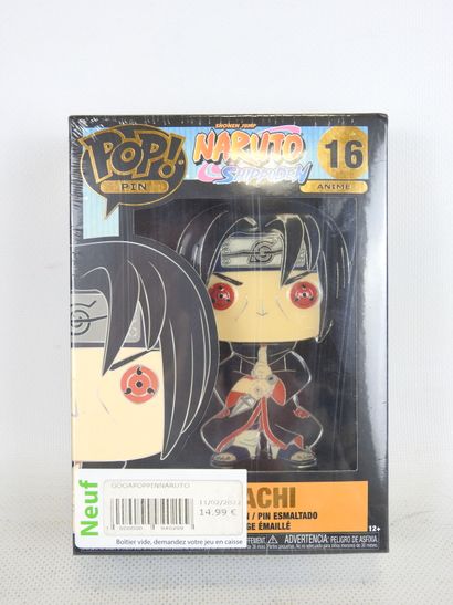 NARUTO : 2 figurines de collection polychromes...