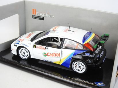 SOLIDO Ford Focus Rallye Monte Carlo 2004...