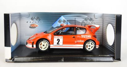 SOLIDO Peugeot 206 Rallye Monte Carlo 2003...