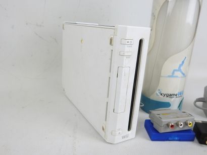 WII : Console modèle RVL-001, Sensor bar,...