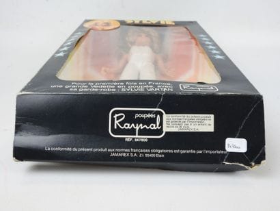 MATTEL - BARBIE: Farah Fawcett doll. Box...